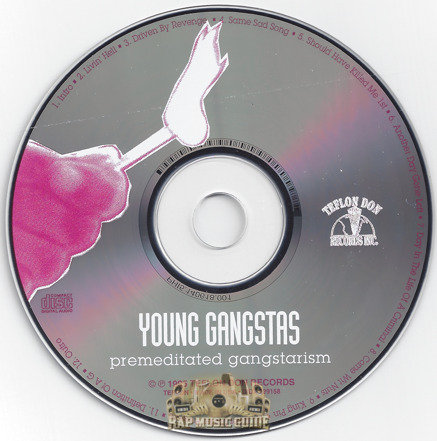 洋楽 G RAP!!YOUNG GANGSTAS/PREMEDITATED...... Young Gangstas - Premeditated Gangstarism Vinyl | Smoke On